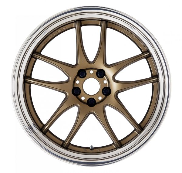 WORK エモーション ZR10 2P 18インチ×8J FRリム ワーク ホイール