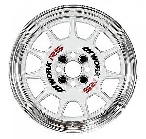 WORK エモーション CR 極 18インチ×9.5J +12 5-114.3 ワーク ホイール