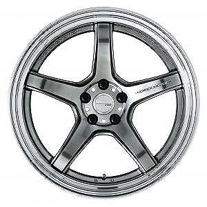 WORK エモーション T7R 2P 18インチ×10J FRリム 5-100 5-114.3 ワーク