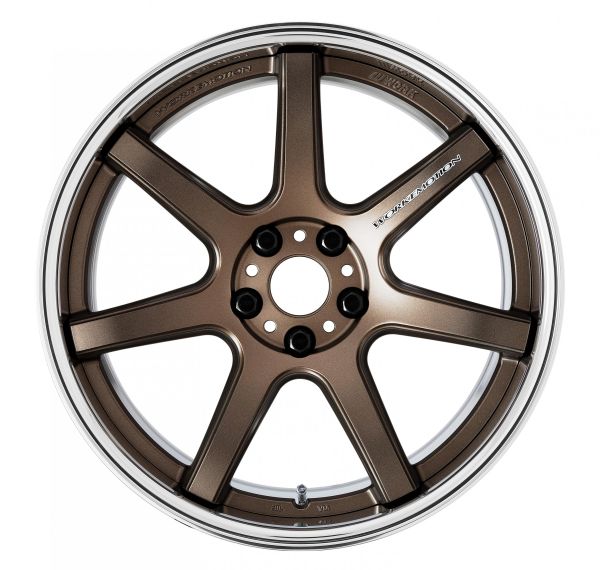 WORK エモーション ZR10 2P 18インチ×8J FRリム ワーク ホイール