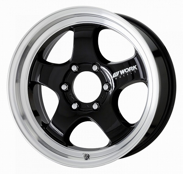WORK エクストラップ S1HC 18インチ×8J +35 6-139.7 ワーク ホイール 1