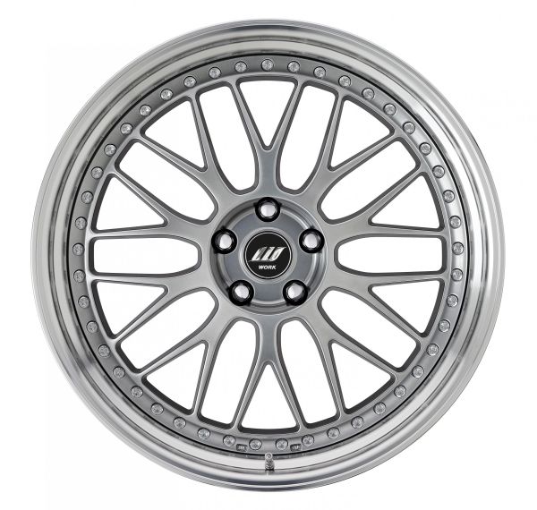 WORK ジスタンス W5S 20インチ×9.5J S/Wタイプ Sリム ワーク