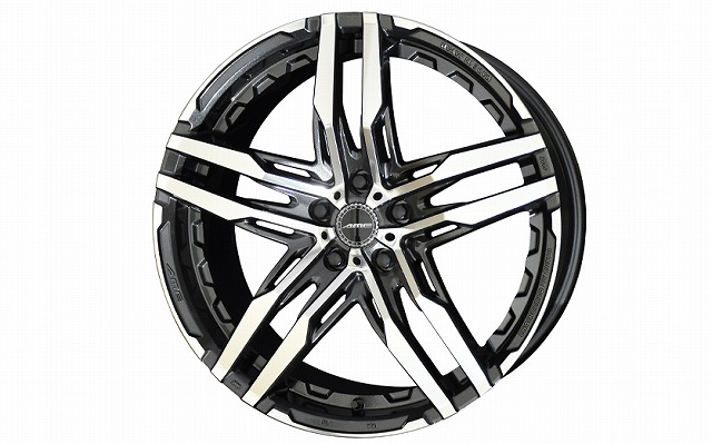 共豊 AME シャレン VFX 19インチ×10.5J 5穴 114.3 HI ホイール 1本から