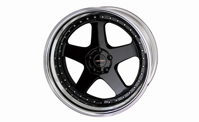 共豊 AME シャレン VFX 19インチ×10.5J 5穴 114.3 HI ホイール 1本から