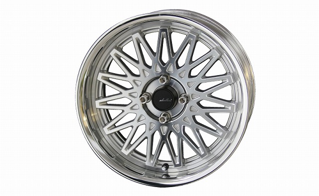 共豊 AME シャレン OSS メッシュ 17インチ×6.5J 4穴 100 LO