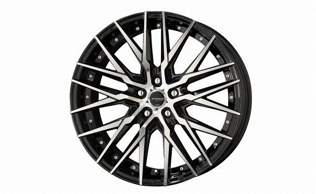 共豊 AME シュタイナー FTX 20インチ×8.5J +35 5穴 114.3 ホイール 1本