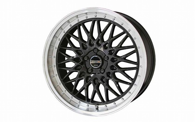 共豊 AME シュタイナー FTX 18インチ×7.5J +48 5穴 114.3 ホイール 1本