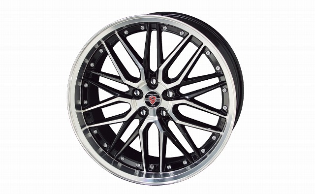 共豊 AME シュタイナー FTX 20インチ×8.5J +35 5穴 114.3 ホイール 1本
