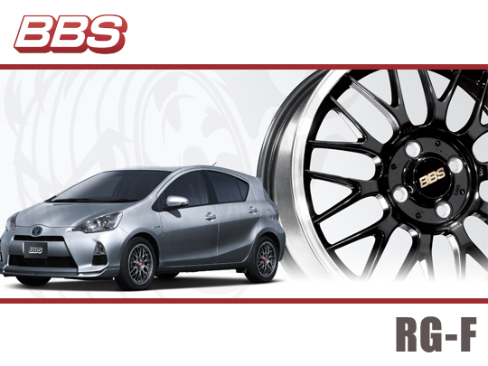 BBS RG-F 16インチ×6.5J +48 PFS 4H-100 ホイール 1本から送料