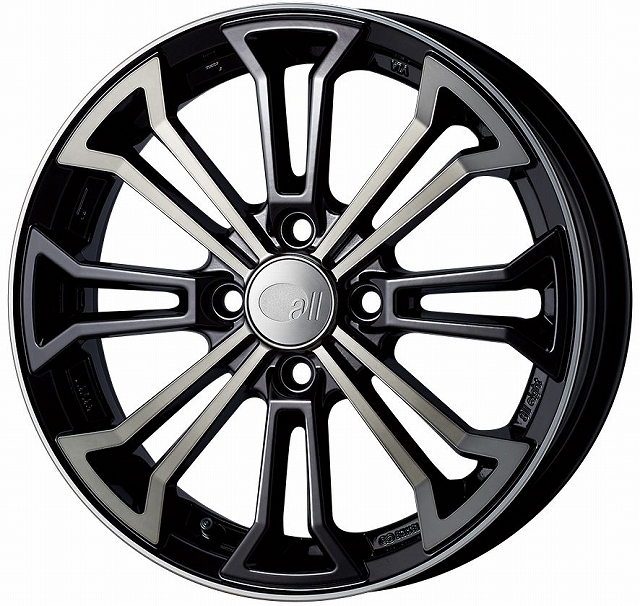えいと　ホイール4本セット ENKEI（エンケイ） ENKEI ALLシリーズ オールエイト 4S 15インチ×5J +
