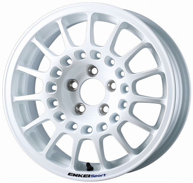 激レア中古品！ENKEI sport エンケイ スポーツ　100-5h 15インチ7J+50 2個セット　インプレッサ　レガシー ENKEI（エンケイ） ENKEI ENKEIスポーツ RC-T5 for ヤリス 15インチ×7J
