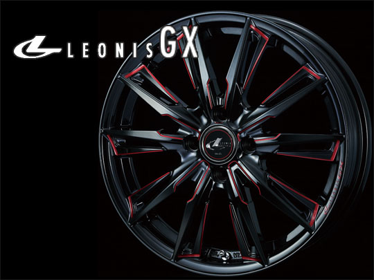 WEDS（ウェッズ） レオニス JG 18インチ×7.5J +36 5-114.3 ホイール 1