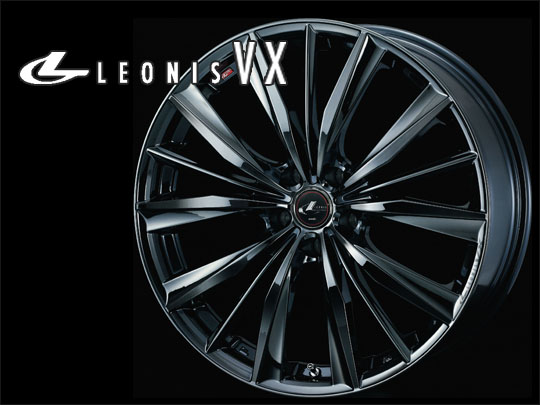 WEDS（ウェッズ） レオニス ナヴィア07 18インチ×7J +47 5-114.3