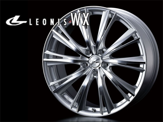 WEDS（ウェッズ） レオニス ナヴィア07 18インチ×7J +47 5-114.3