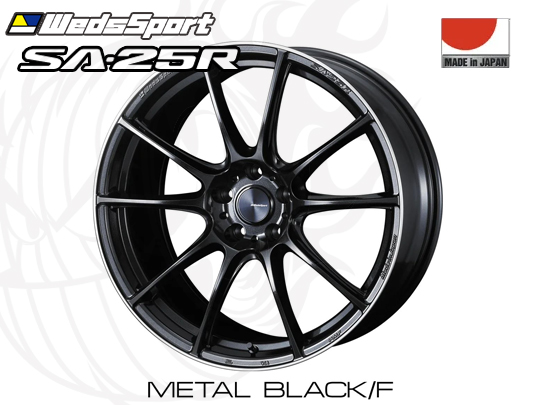 WedsSport SA-25R PSB 15インチ×6J +48 4H-100 φ65 ウェッズスポーツ