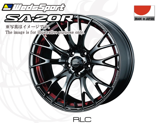 WedsSport SA-20R RLC F 18インチ×7.5J +45 5H-114.3 φ73 ウェッズ