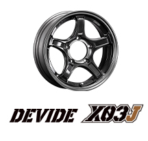 SSR ディバイド G:M 14インチ×4.5J 4-100 ホイール 1本から送料無料