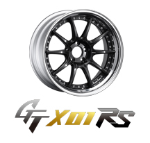 SSR SSR GT GTX01 15インチ×6J 4-100 ホイール 1本から送料無料 DRKSLV