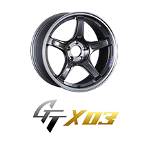 SSR SSR GT GTX01 15インチ×6J 4-100 ホイール 1本から送料無料 DRKSLV