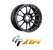 SSR SSR GT GTX01 15インチ×6J 4-100 ホイール 1本から送料無料 DRKSLV