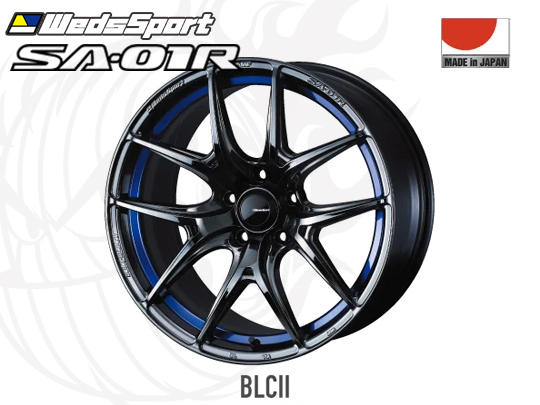 ウェッズスポーツ　SA-7015インチ 2本　① 楽天市場】ウェッズスポーツ SA-75R 18インチ 8.5J インセット35