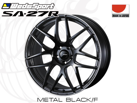WedsSport SA-27R WBC FR 17インチ×7.5J +45 5H-114.3 φ73 ウェッズ