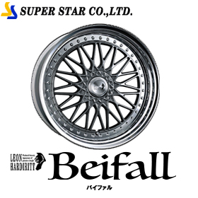 SUPERSTAR レオンハルト バイファル 20インチ×9J 5-114.3 Nリム