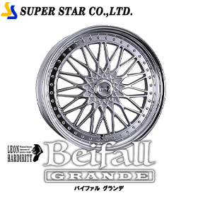 バイファル20インチ SUPERSTAR レオンハルト バイファル 20インチ×9J 5-114.3 Nリム
