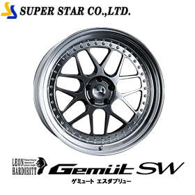 SUPERSTAR レオンハルト オルデン 19インチ×10J 5-114.3 Nリム/Rリム