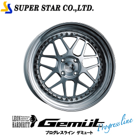 SUPERSTAR レオンハルト オルデン 19インチ×10J 5-114.3 Nリム/Rリム