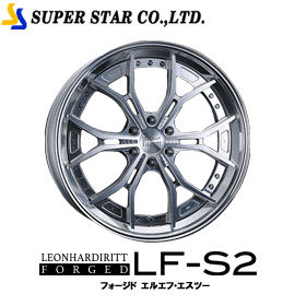 SUPERSTAR レオンハルト バイファル 20インチ×9J 5-114.3 Nリム