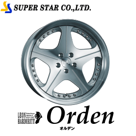SUPERSTAR レオンハルト フリーデン 21インチ×11J 5-114.3 Rリム