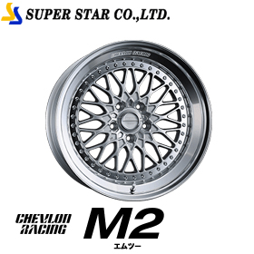 SUPERSTAR シェブロン M1 プラス 16インチ×7J UH/Nリム スーパースター