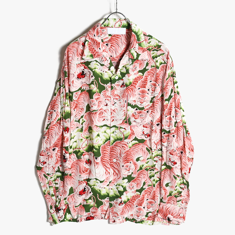 NEON SIGNネオンサイン21SS EX FLOWER SHIRT-