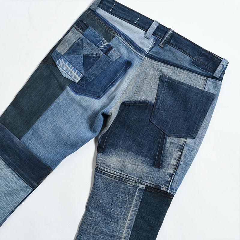 チルドレン オブ ザ ディスコーダンス children of the discordance リメイクデニムパンツ サイズ2 ボトムス  PATCHWORK DENIM TYPE-SS -BLUE- : 22in-rm-cotd304b : BAGS'GROOVE - 通販 -  Yahoo!ショッピング