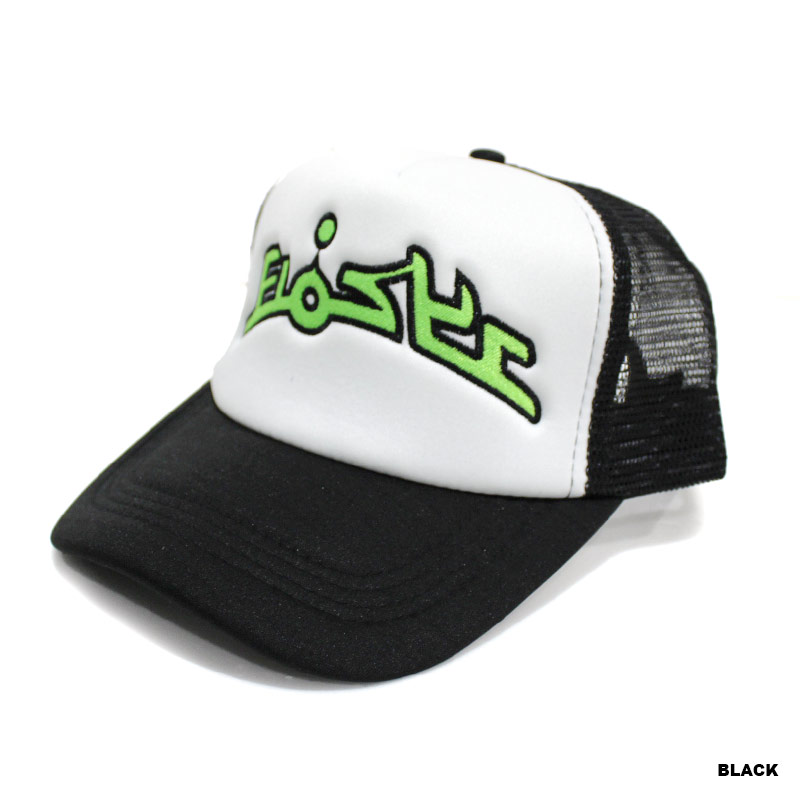 エコシス ECOSYS メッシュキャップ GREEN DEVIL TRUCKER HAT-2.COLOR 