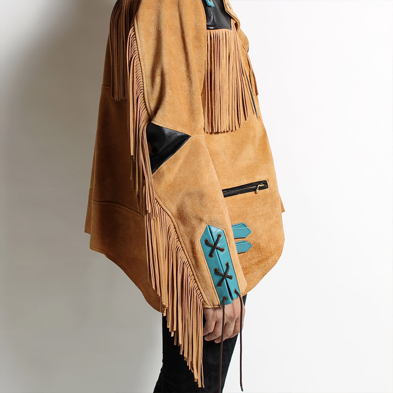 blackmeans ブラックミーンズ メンズ アウター ジャケット ライダースジャケット フリンジ レザー キャメル/茶 FRINGE RIDERS  JACKET -CAMEL- : 23in-78gj374-1b : BAGS'GROOVE - 通販 - Yahoo!ショッピング