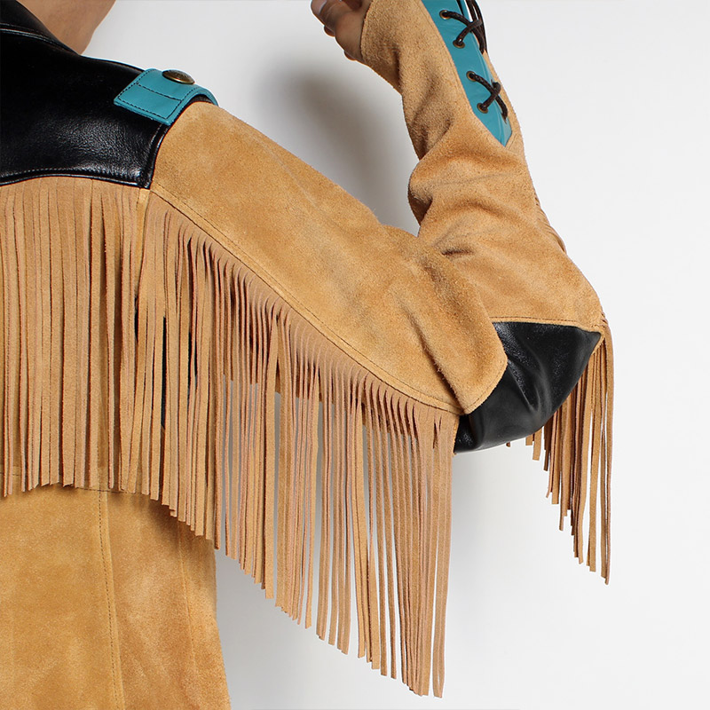 blackmeans ブラックミーンズ メンズ アウター ジャケット ライダースジャケット フリンジ レザー キャメル/茶 FRINGE RIDERS  JACKET -CAMEL- : 23in-78gj374-1b : BAGS'GROOVE - 通販 - Yahoo!ショッピング