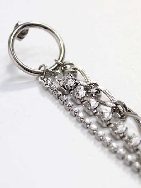 【Justine Clenquet】大人気★Lara ララピアス シルバー Justine Clenquet】大人気☆Lara ララピアス シルバー JUSTINE