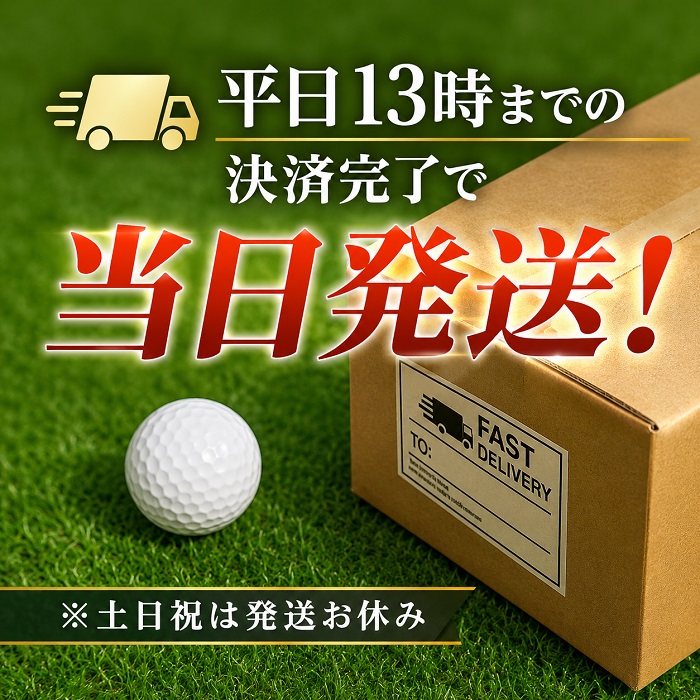 ロストボール ブランド混合 500球 訳あり Bランク 中古 ゴルフボール