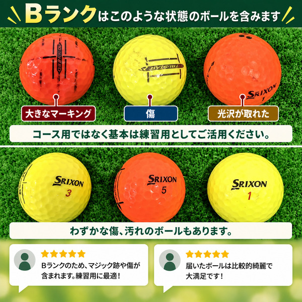ロストボール テーラーメイド 各種混合 マット...の詳細画像1