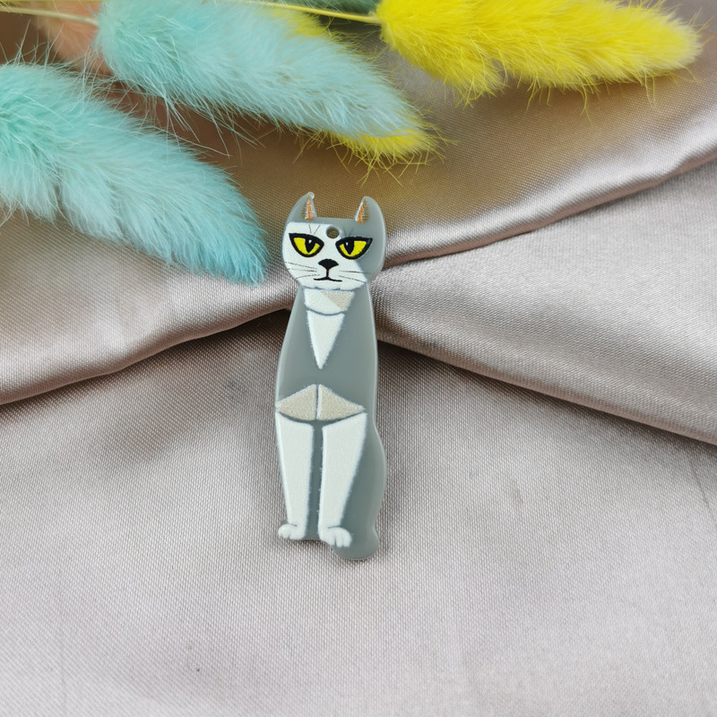 やまねこ断捨離中　6点　キーホルダー　バックチャーム うちの子デザイン】バッグチャーム キーホルダー パスケース付き