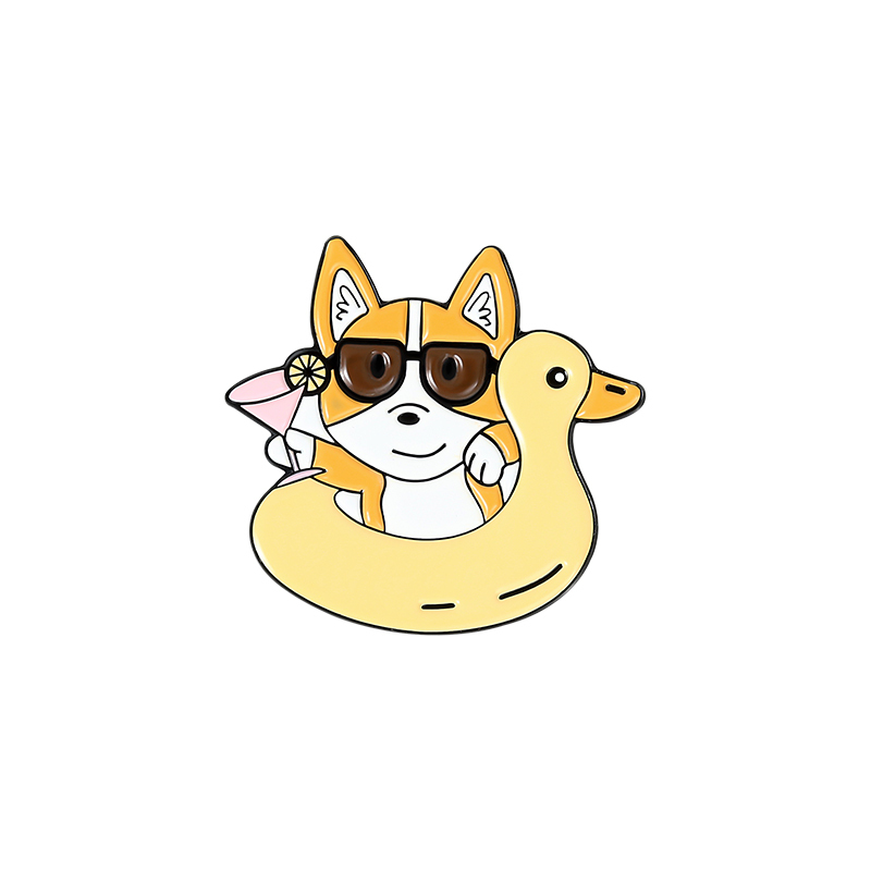 猫 ネコ 犬 ワンちゃん ブローチ アクセサリー【動物