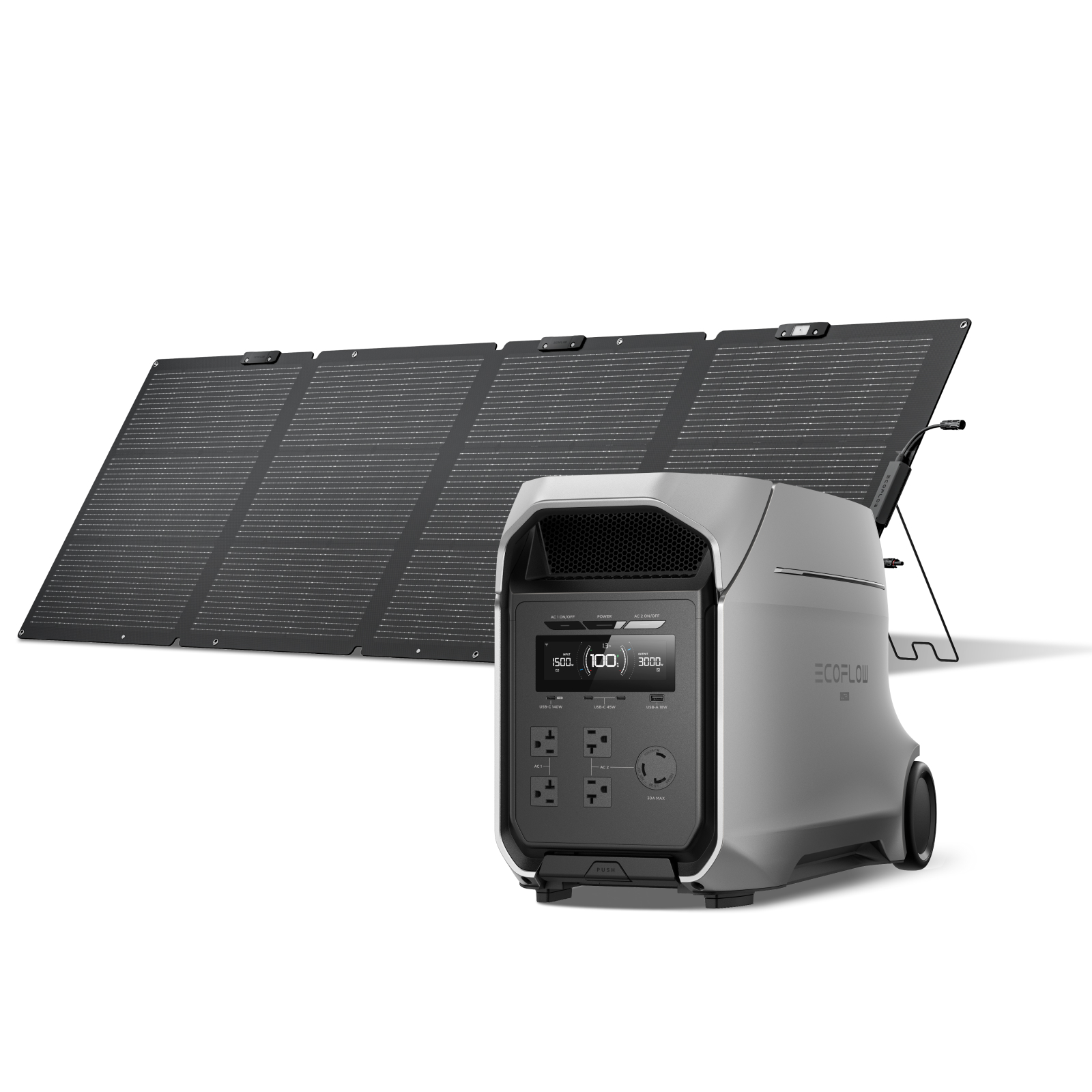 ECOFLOW 新発売！EcoFlow DELTA 3 Ultra Plus ポータブル電源 3072Wh+
