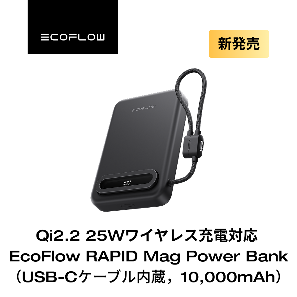 【未開封】エコフローRAPID POWER BANK ブラック Amazon.co.jp: EcoFlow RAPID Pro X Power Bank 専用保護ケース