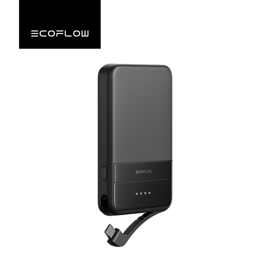 ECOFLOW EcoFlow Rapid 5000mAhマグネット式モバイルバッテリー Qi2