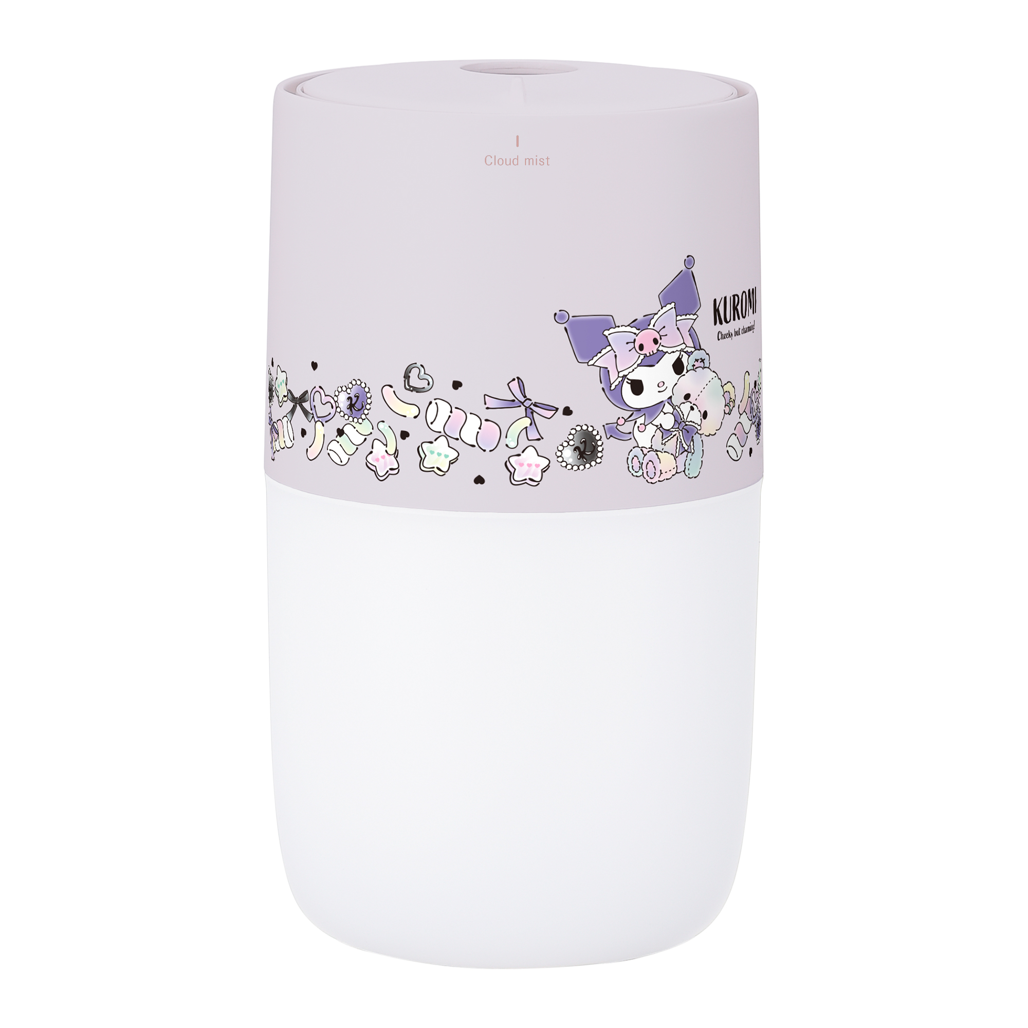 加湿器 サンリオ 超音波式 クラウドミスト加湿器 ハローキティ クロミ