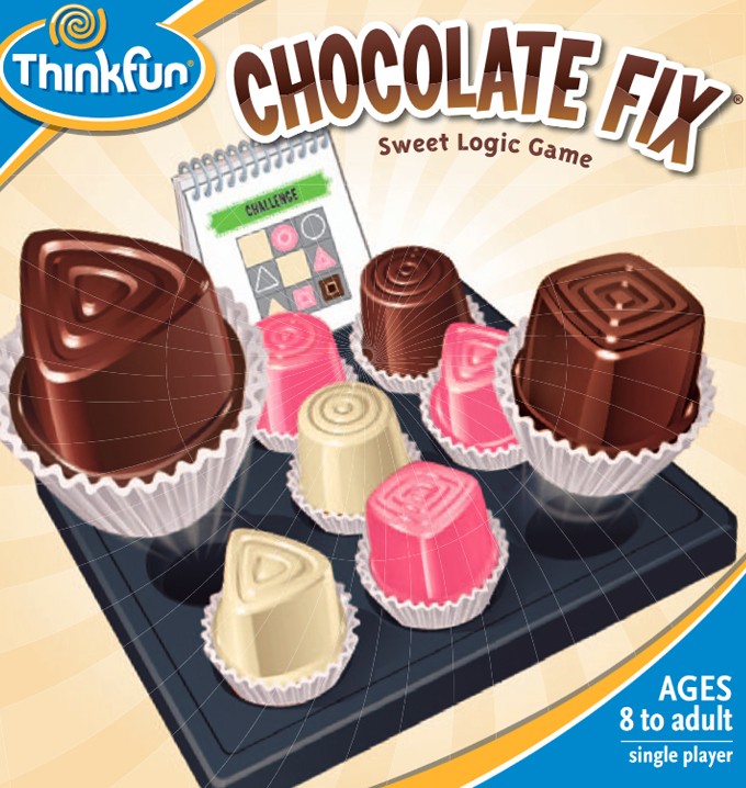 子供 チョコレート・フィックス CHOCOLATE FIX ThinkFun シンクファン