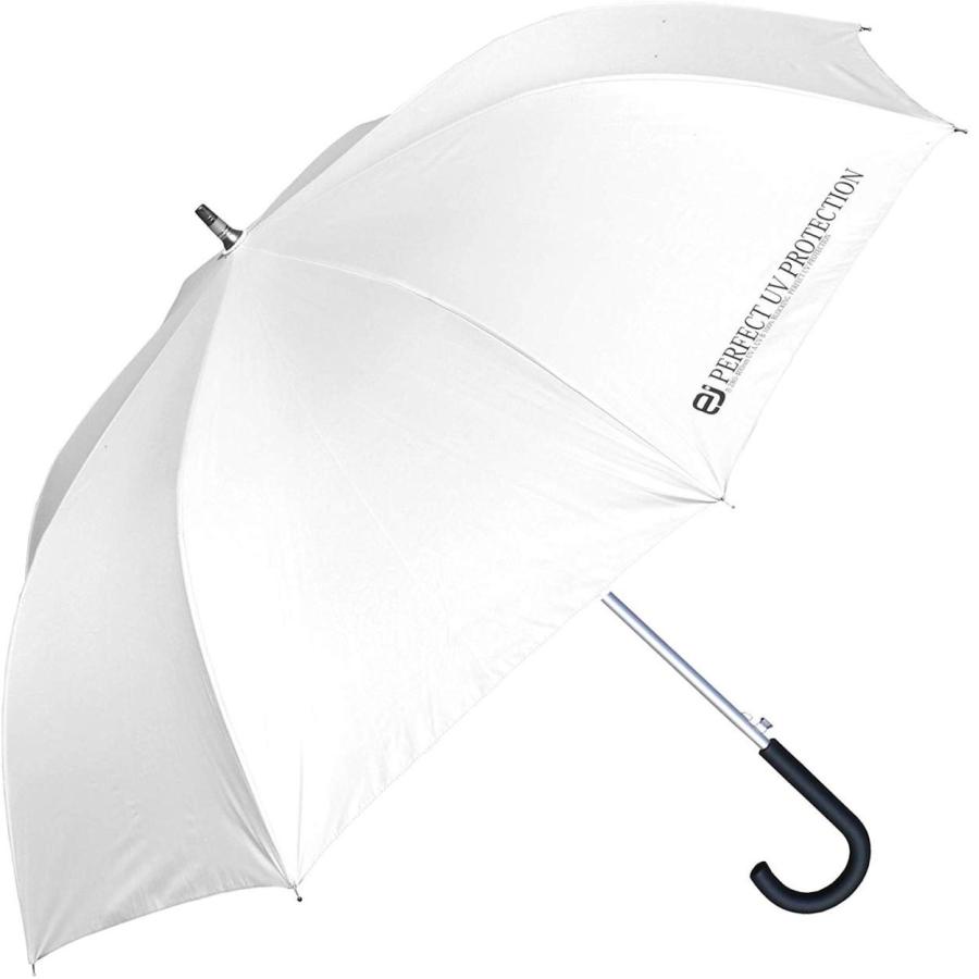 日傘 完全遮光 長傘 スポーツ UVカット 100% 軽量 ゴルフ 傘 大きい傘 (宅配便送料無料) :EJ-UV100-AL465:トナリの