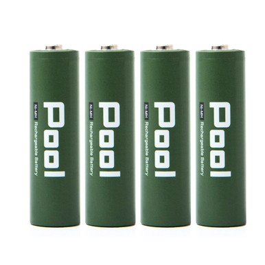 大容量 充電池 充電式乾電池 単3電池 2150mAh 4本セット ニッケル水素電池 カラフル｜ecojiji｜05